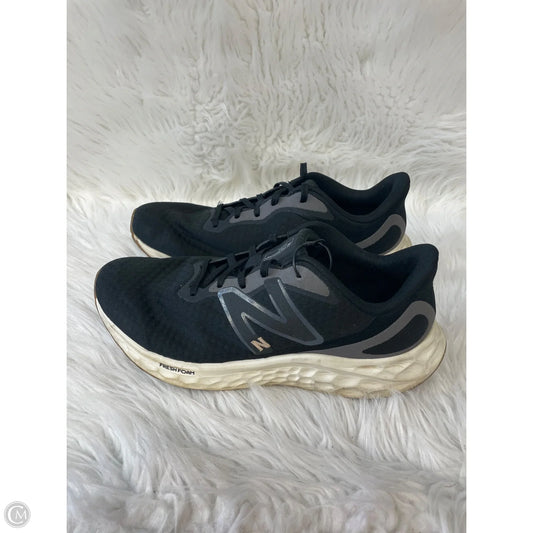 Shoes Athletic By New Balance In Black & Cream, Size: 11