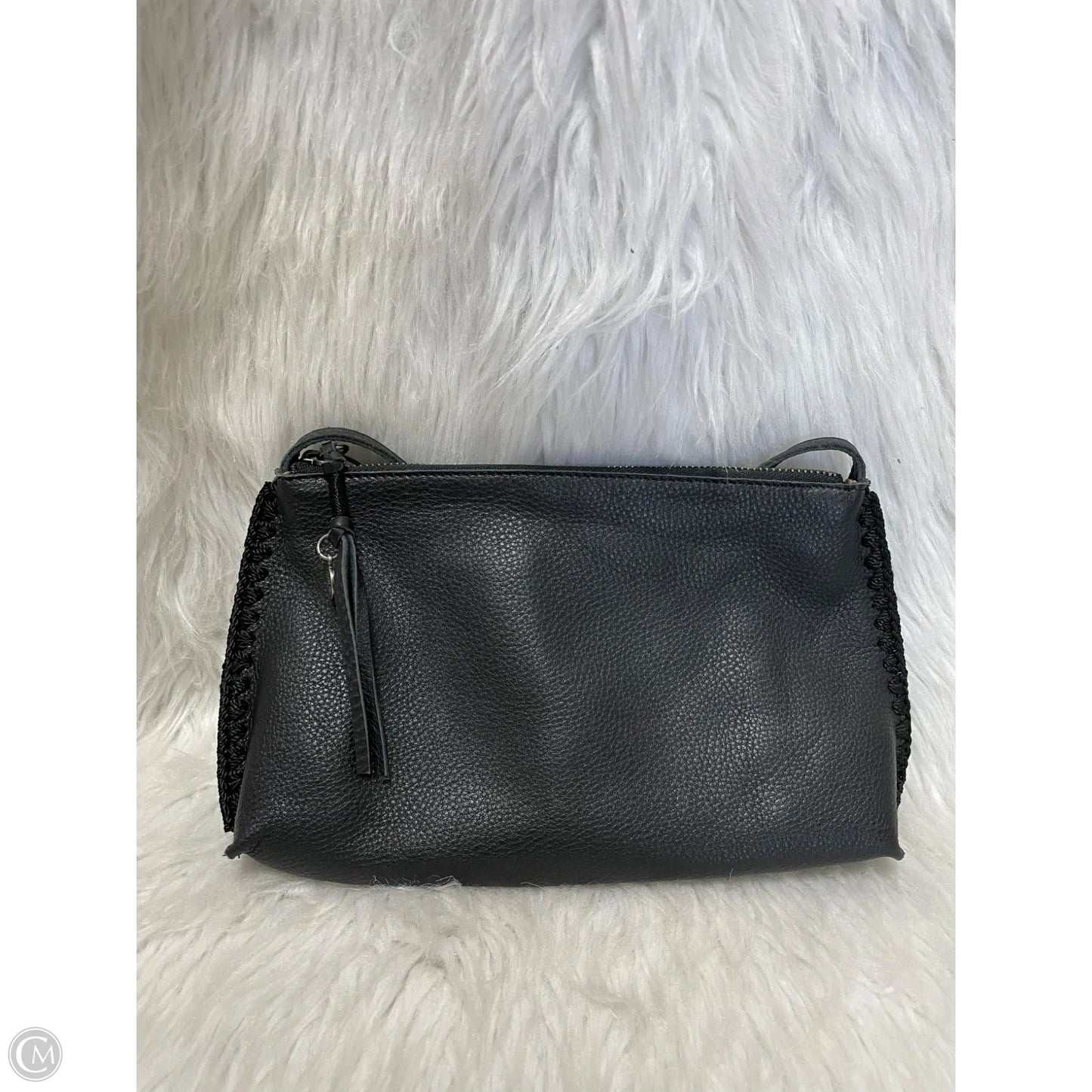 Handbag Leather By The Sak, Size: Small