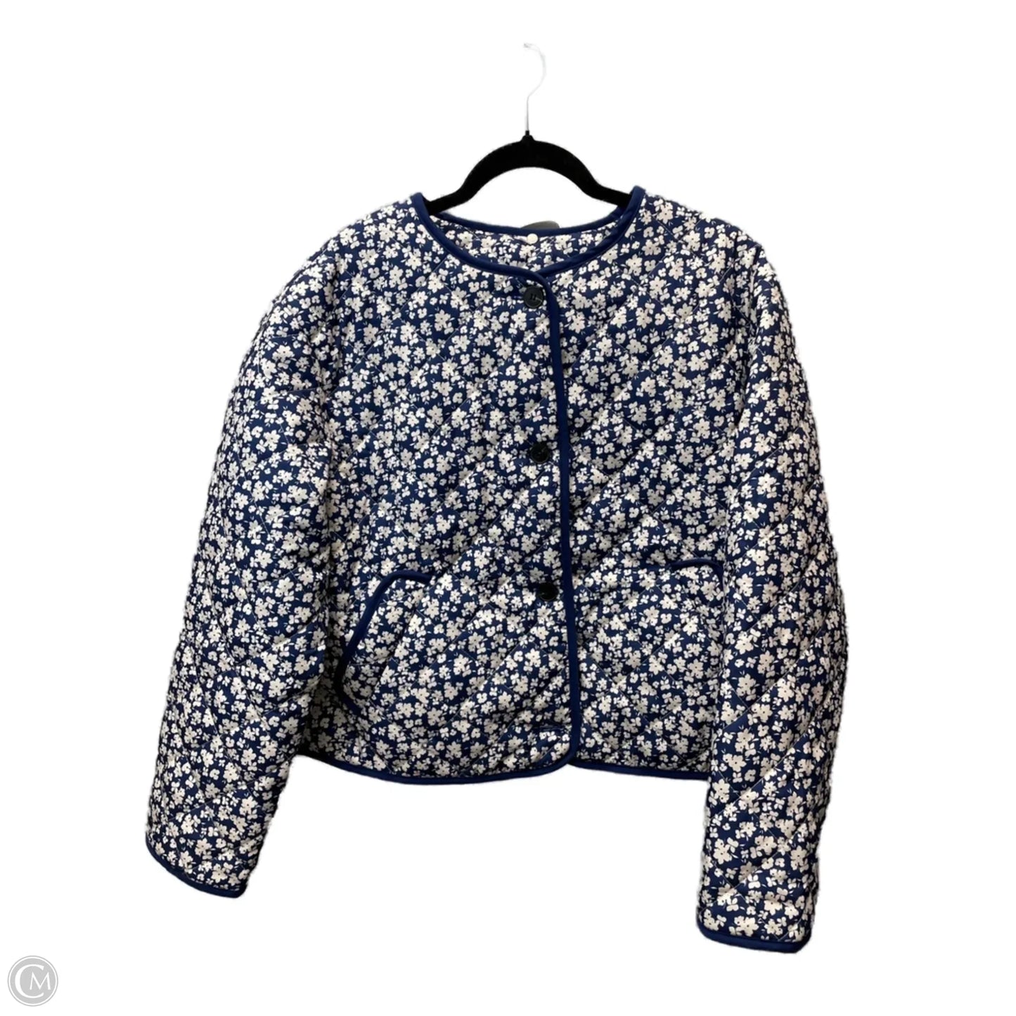 Jacket Other By Shein In Floral Print, Size: M