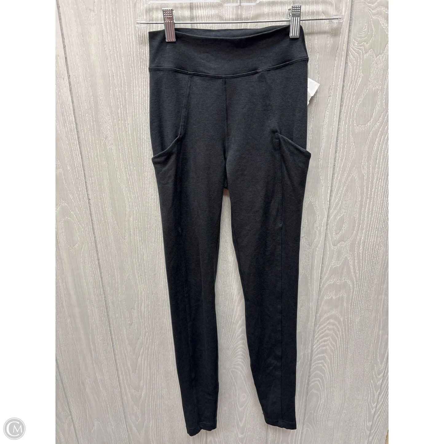 Athletic Leggings By Lululemon In Grey, Size: 2