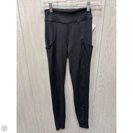 Athletic Leggings By Lululemon In Grey, Size: 2