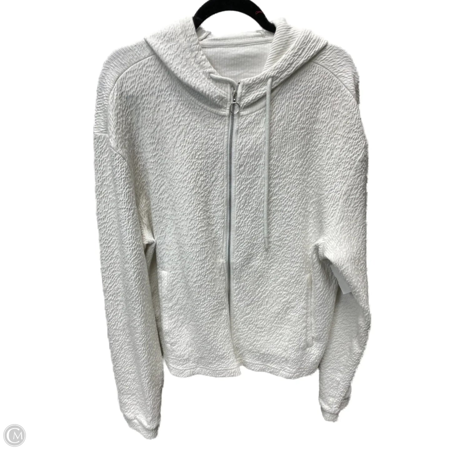 Jacket Other By Zyia In Cream, Size: 1x