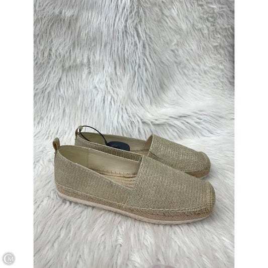 Shoes Flats By Michael By Michael Kors In Bronze, Size: 7.5