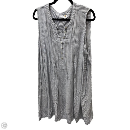 Dress Casual Short By Sonoma In Striped Pattern, Size: 3x