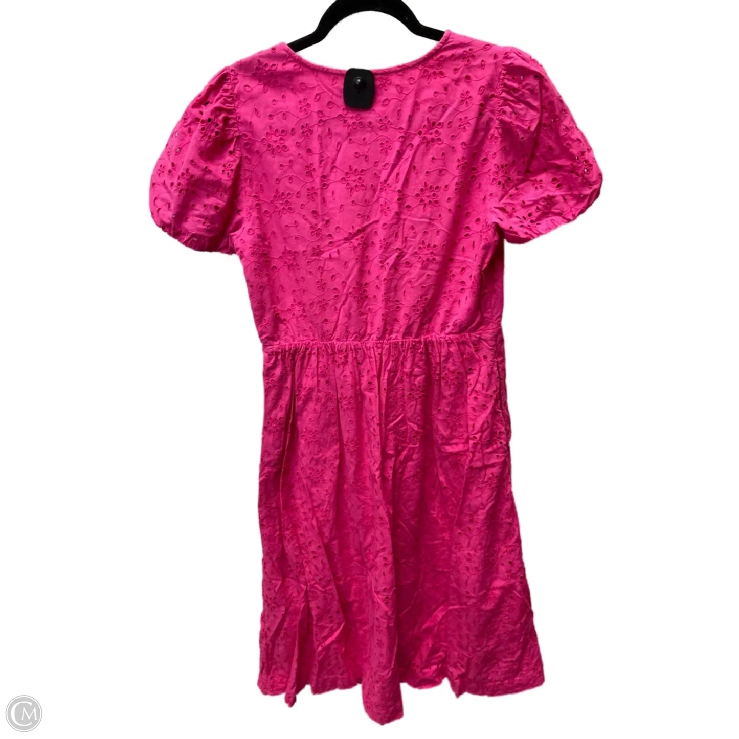 Dress Casual Midi By J. Crew In Pink, Size: S