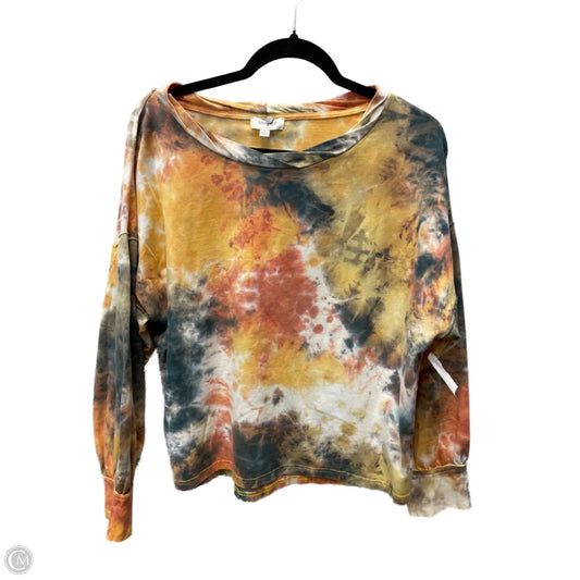 Top Long Sleeve By Umgee In Multi-colored, Size: S