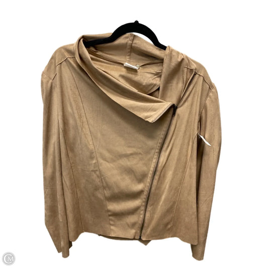 Jacket Moto By mote In Tan, Size: M