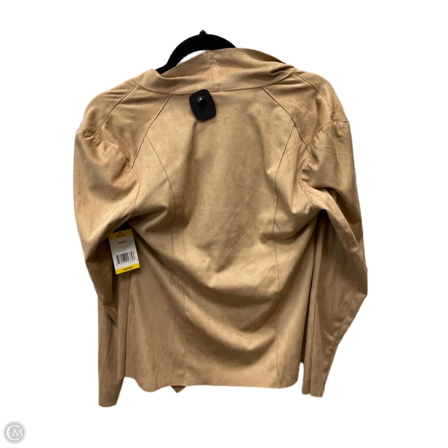 Jacket Moto By mote In Tan, Size: M