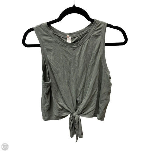Athletic Tank Top By Lululemon In Green, Size: S