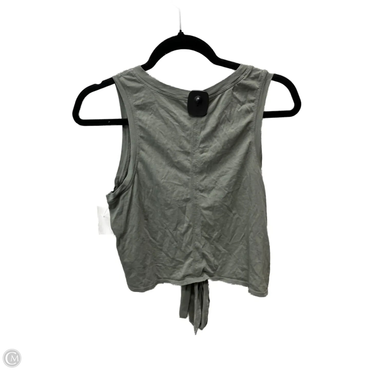 Athletic Tank Top By Lululemon In Green, Size: S