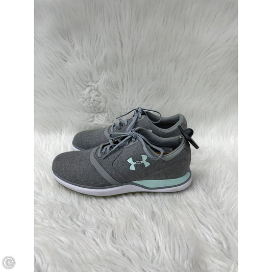Shoes Athletic By Under Armour In Grey, Size: 7.5
