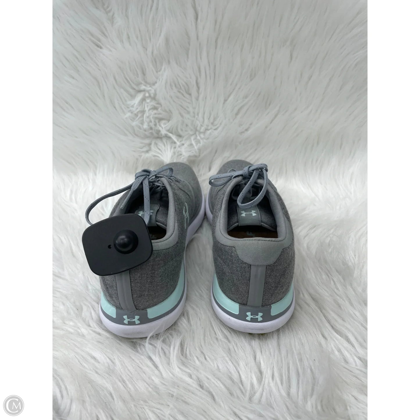 Shoes Athletic By Under Armour In Grey, Size: 7.5