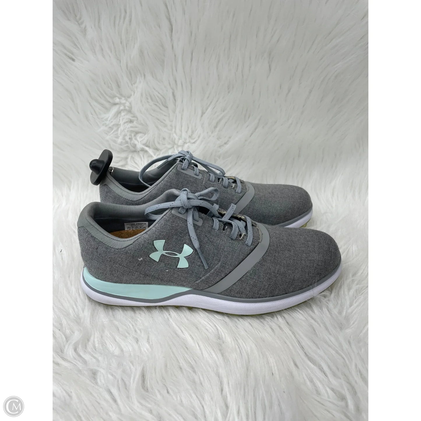 Shoes Athletic By Under Armour In Grey, Size: 7.5