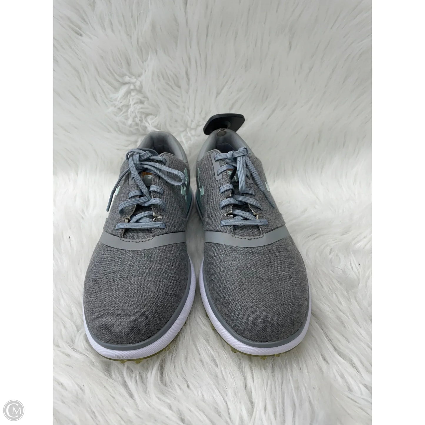 Shoes Athletic By Under Armour In Grey, Size: 7.5