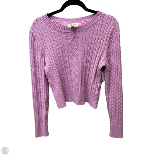 Sweater By Jessica Simpson In Pink, Size: L
