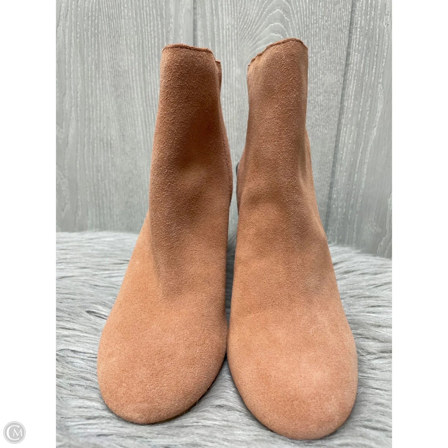 Boots Ankle Heels By Kenneth Cole Reaction In Pink, Size: 8