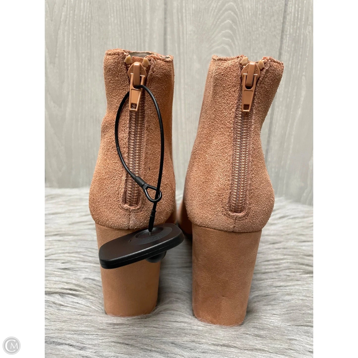 Boots Ankle Heels By Kenneth Cole Reaction In Pink, Size: 8
