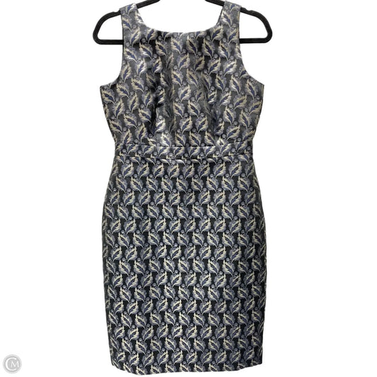 Dress Work By Ann Taylor In Black & Gold, Size: Xs