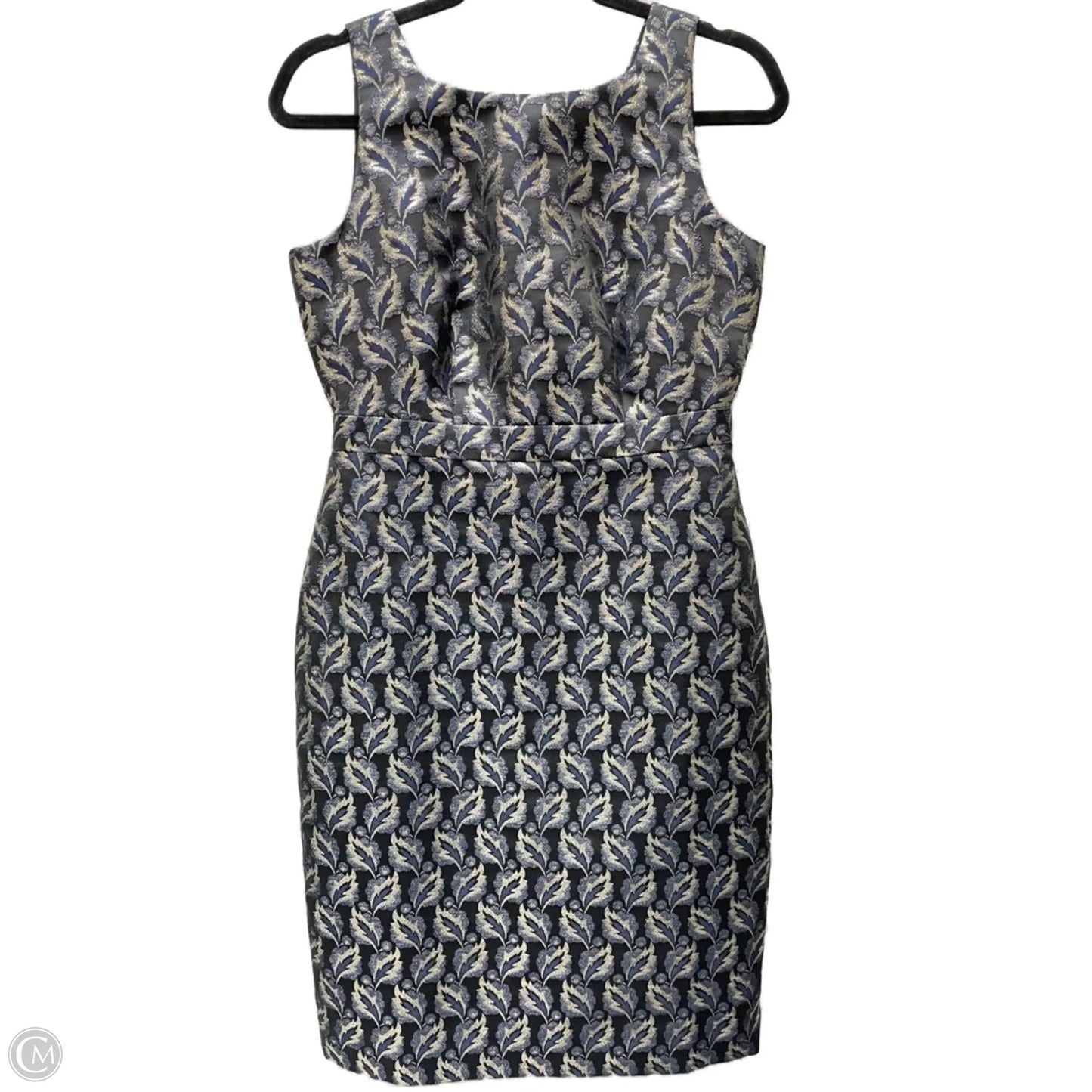 Dress Work By Ann Taylor In Black & Gold, Size: Xs