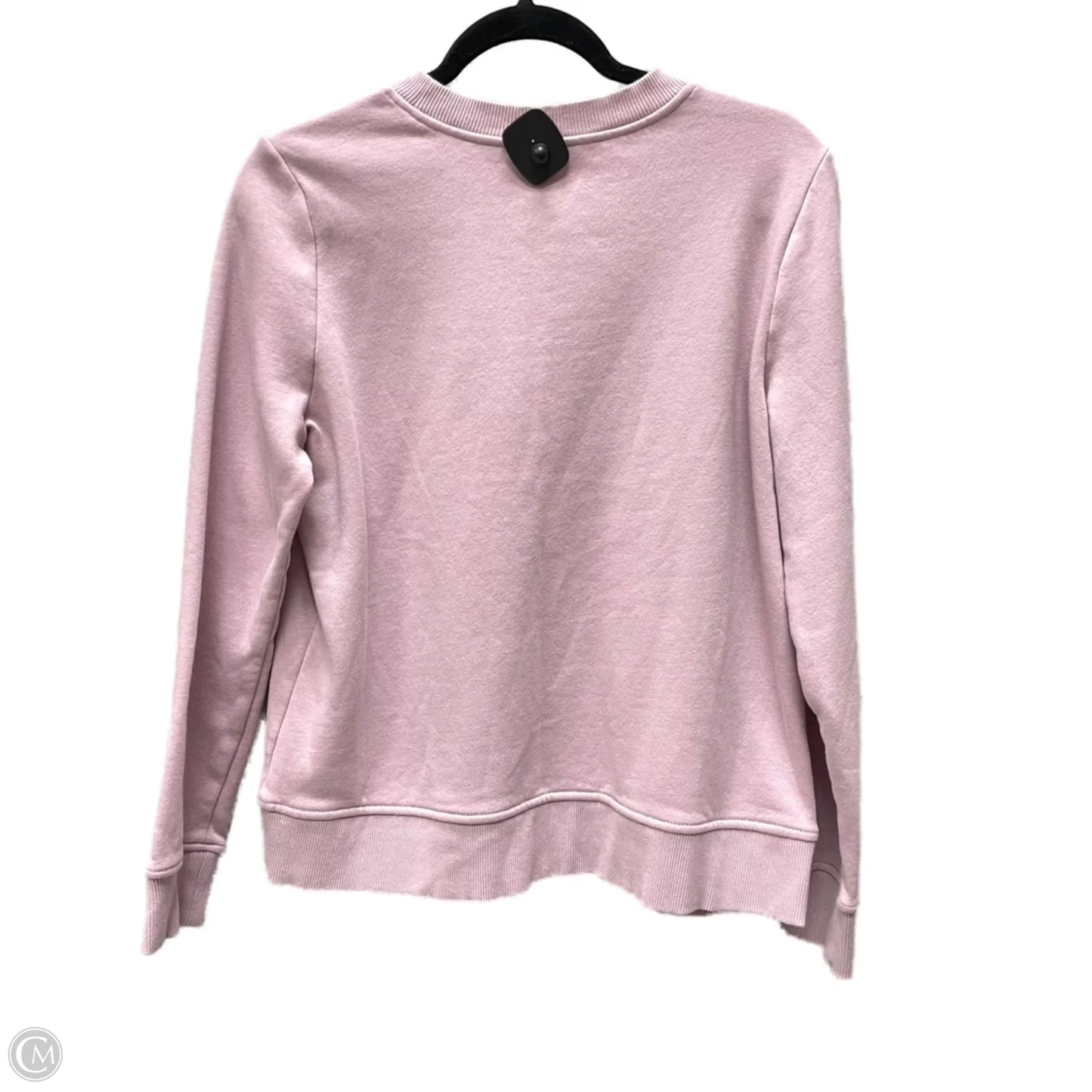 Sweatshirt Crewneck By Banana Republic In Purple, Size: M