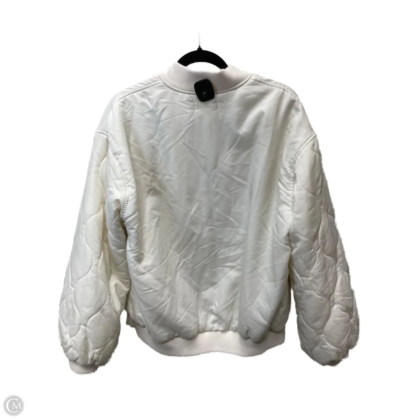 Jacket Puffer & Quilted By cisa In White, Size: L