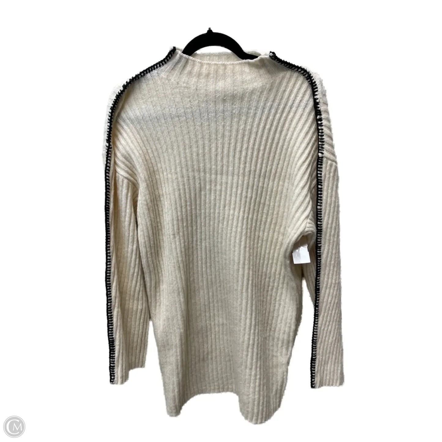 Dress Sweater By Steve Madden In Cream, Size: S