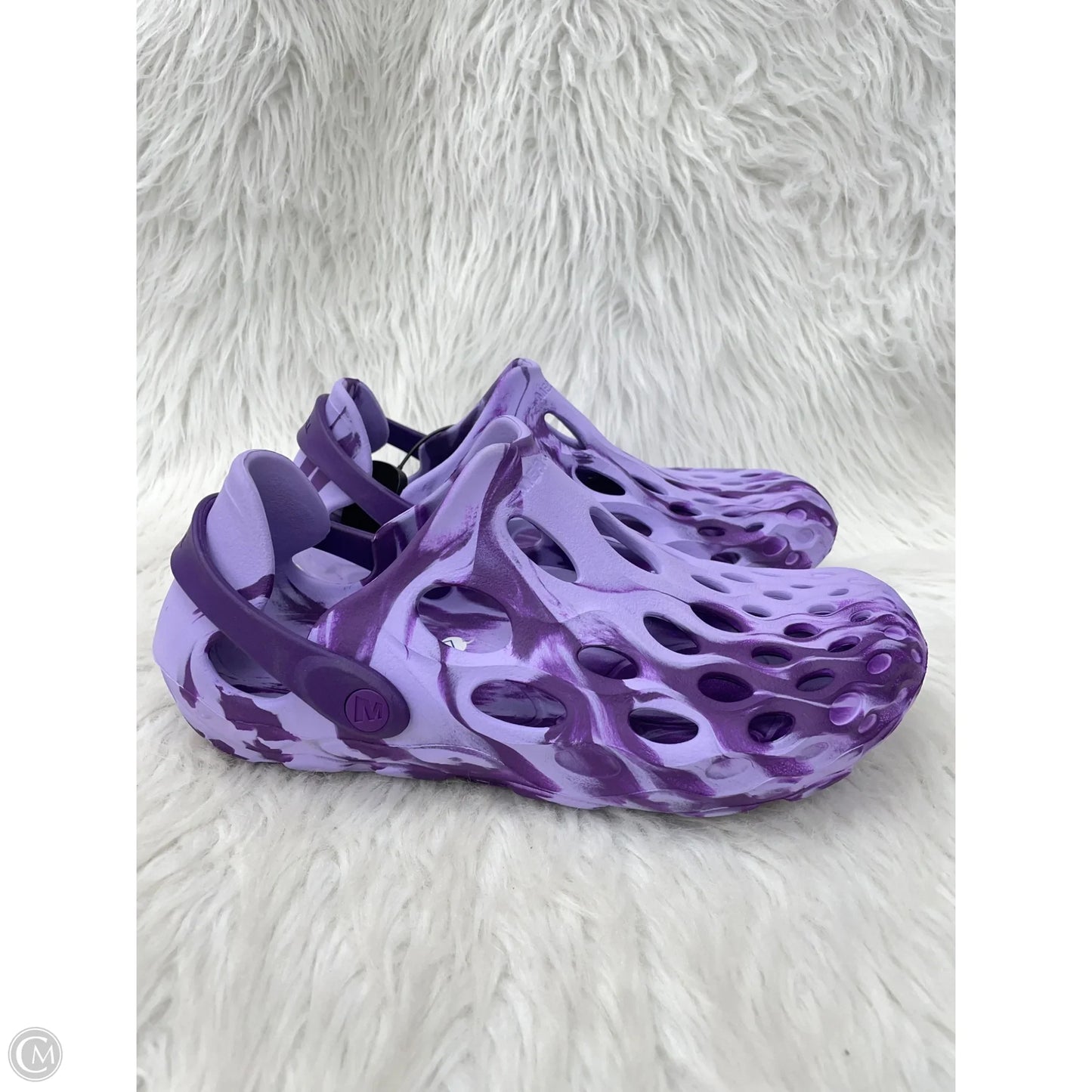Shoes Flats By Merrell In Purple, Size: 8