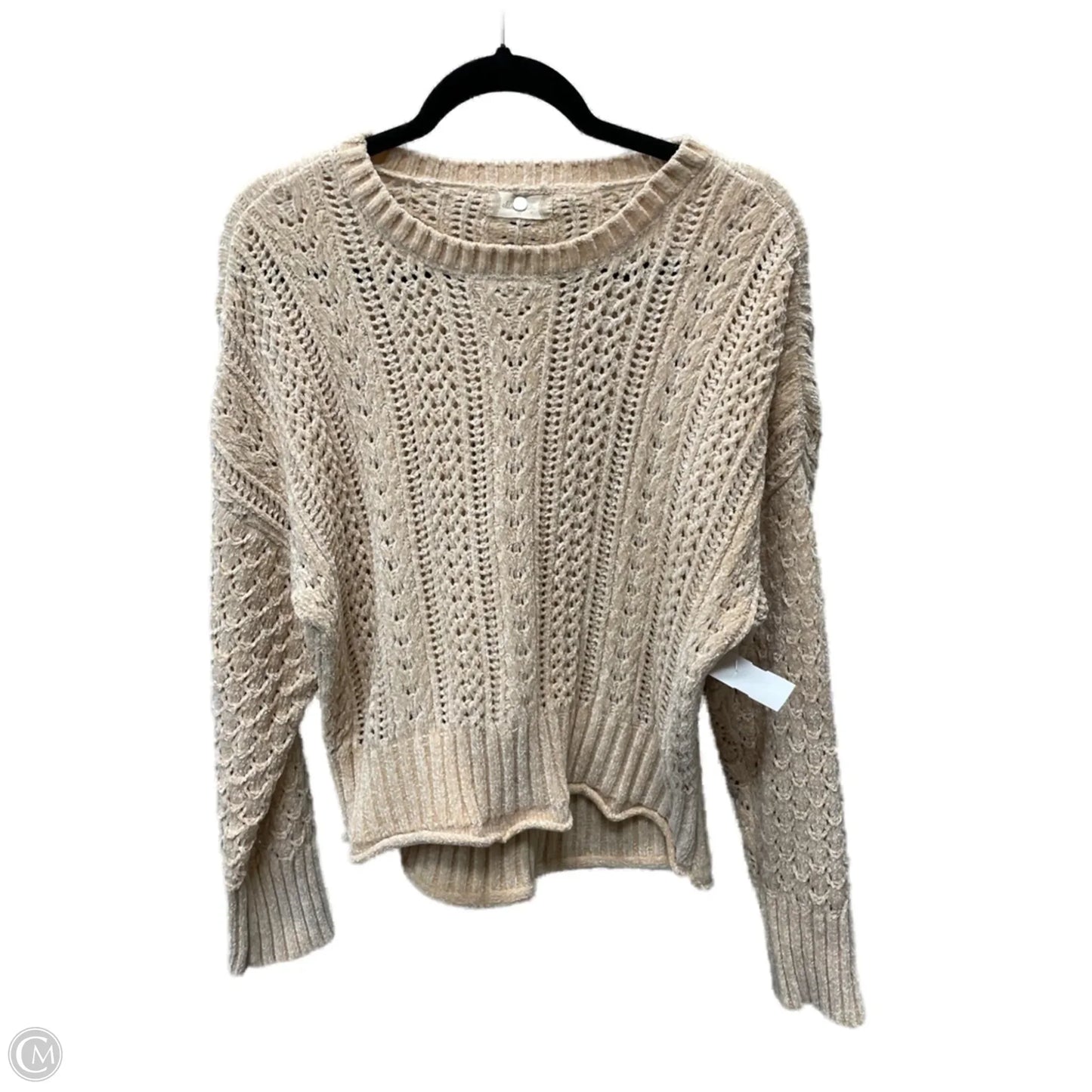 Sweater By Altard State In Tan, Size: M