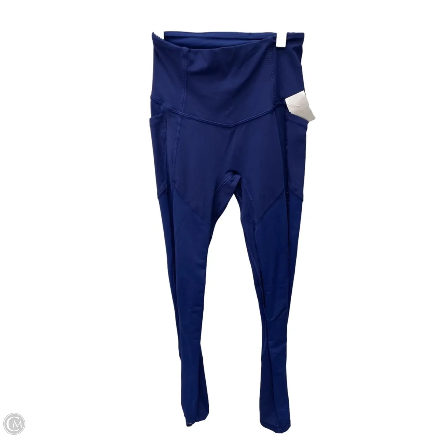 Athletic Leggings By Lululemon In Navy, Size: 2