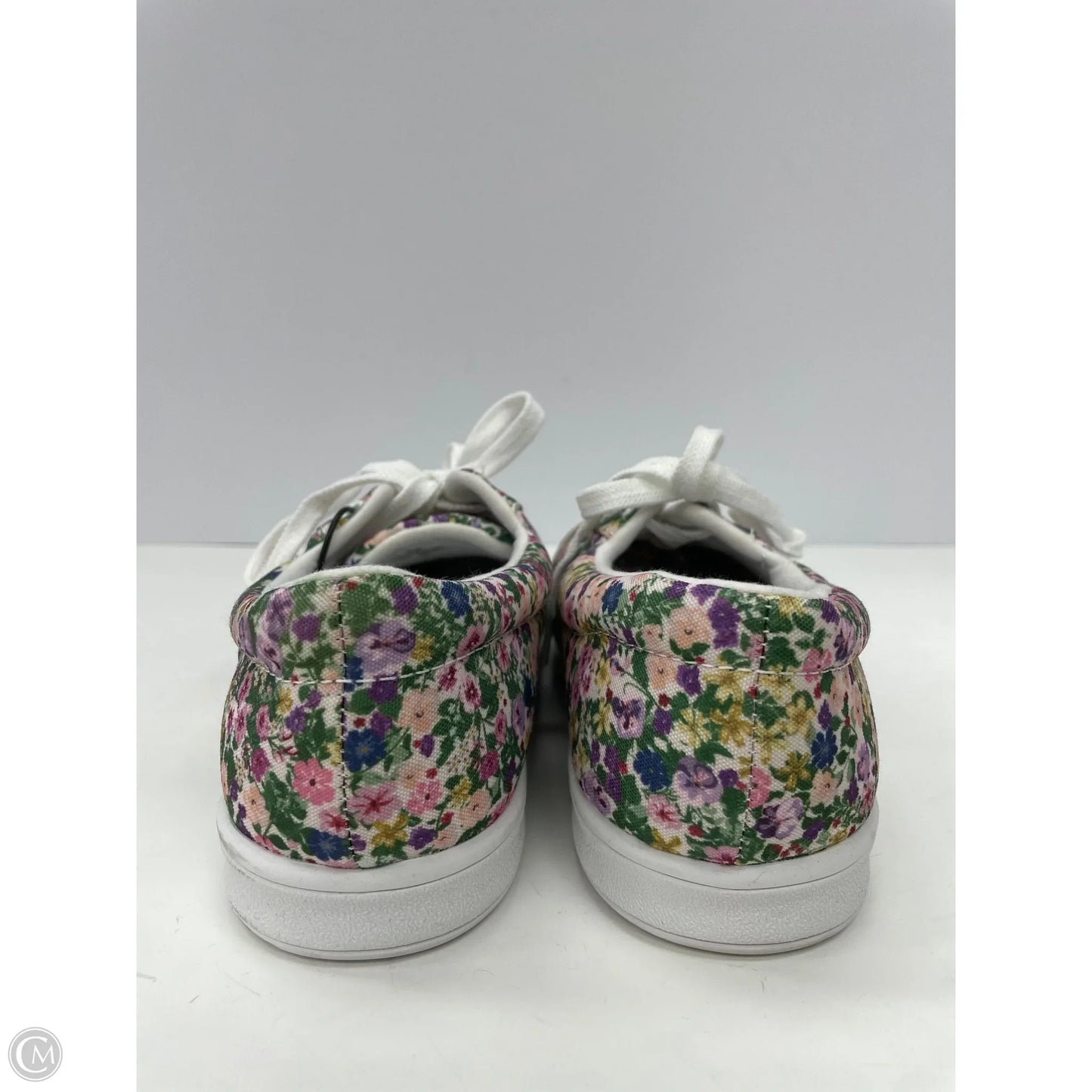 Shoes Sneakers By Easy Spirit In Floral Print, Size: 9.5