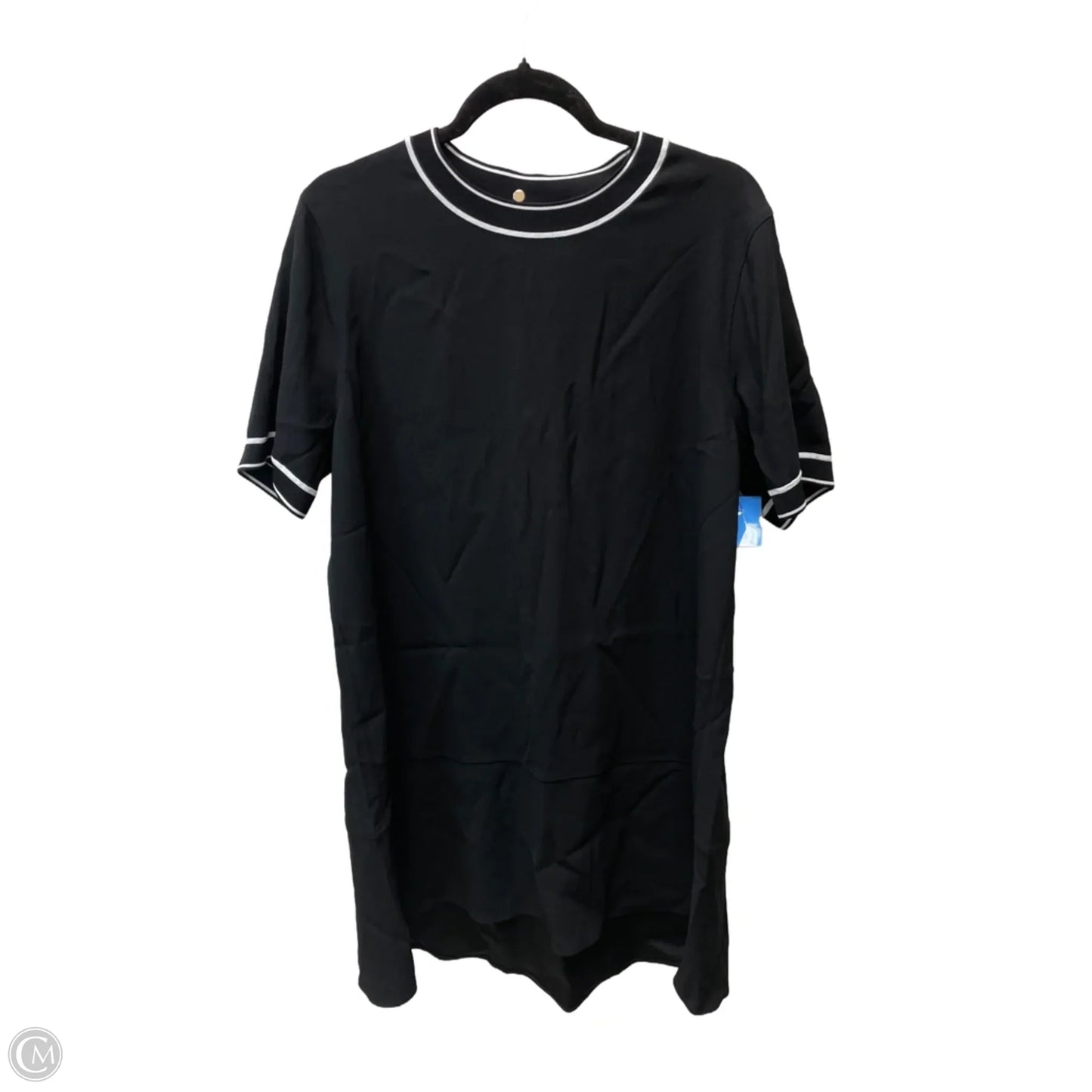 Dress Casual Short By Rag And Bone In Black & White, Size: Xl