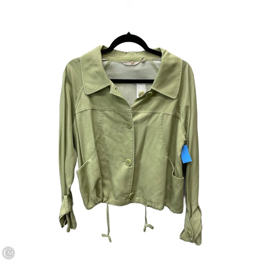 Jacket Other By Soft Surroundings In Green, Size: M