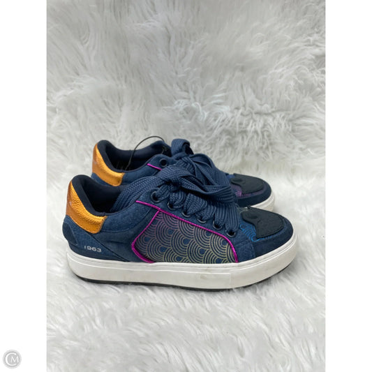 Shoes Sneakers By Kurt Geiger London In Blue, Size: 9.5