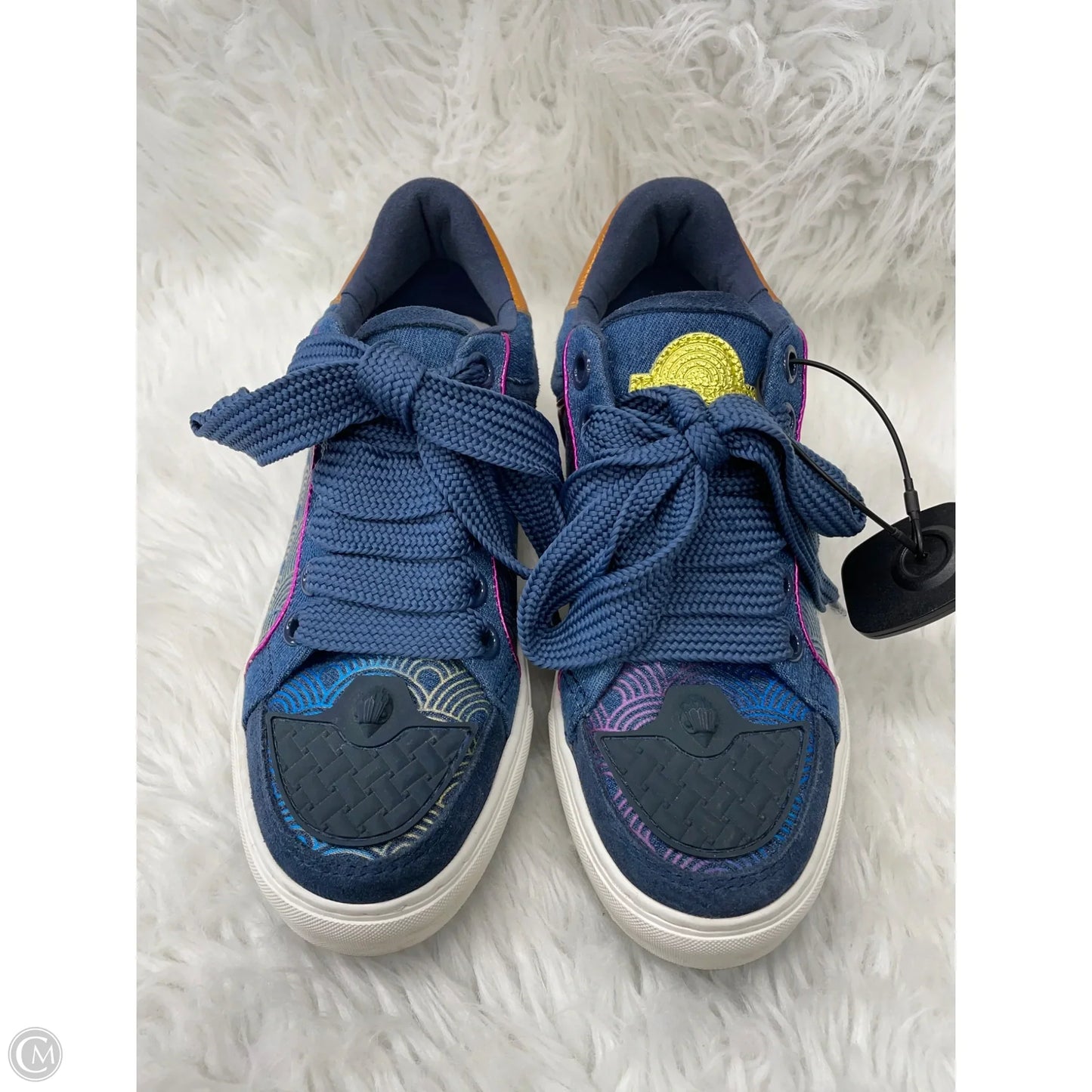 Shoes Sneakers By Kurt Geiger London In Blue, Size: 9.5