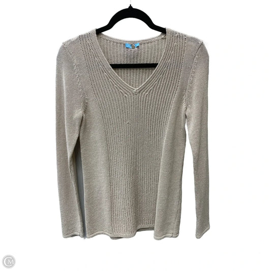 Sweater By J Mclaughlin In Tan, Size: S