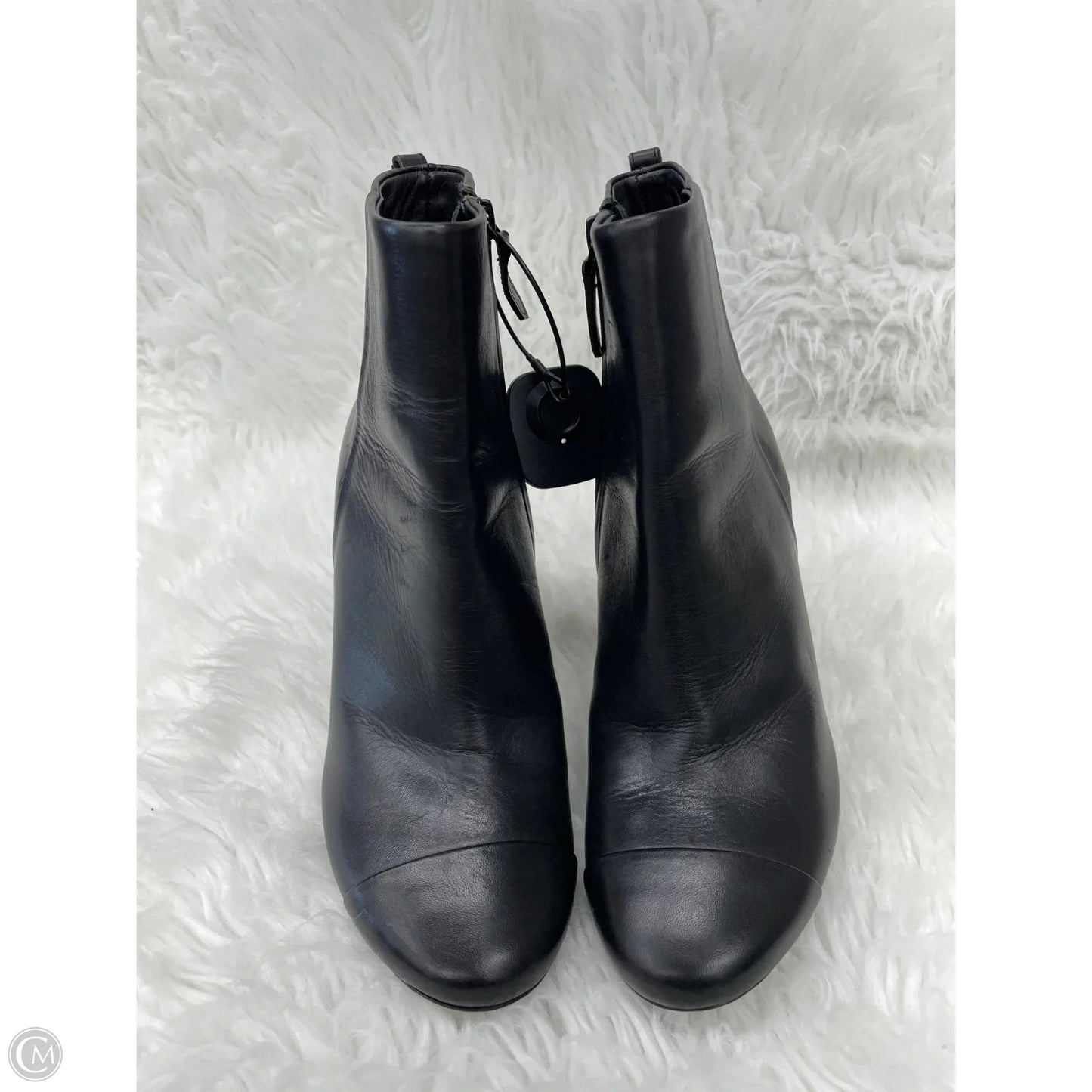 Boots Designer By Tory Burch In Black, Size: 8