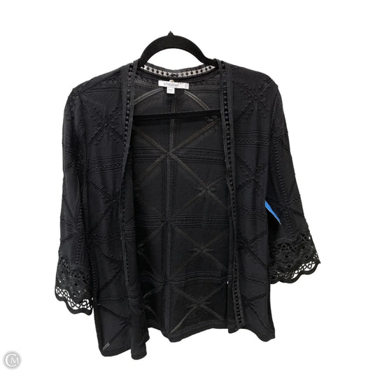 Cardigan By Chicos In Black, Size: S