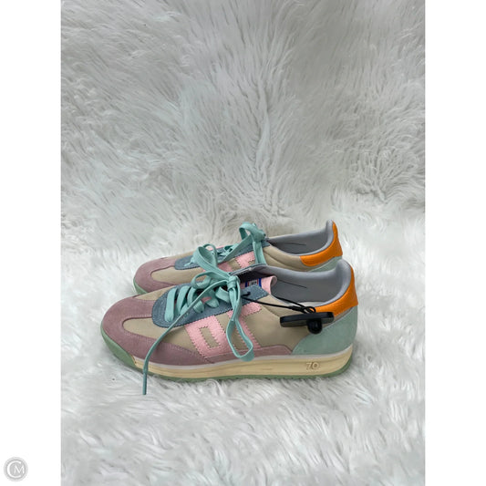 Shoes Sneakers By Cmb In Pink & Purple, Size: 8.5