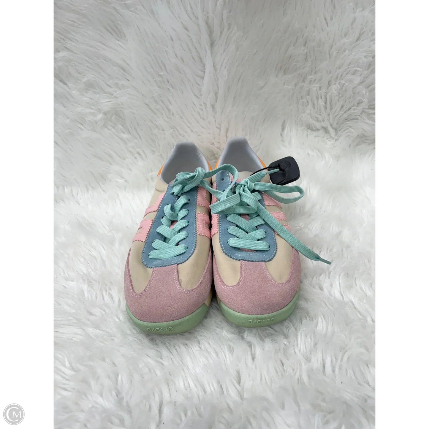 Shoes Sneakers By Cmb In Pink & Purple, Size: 8.5