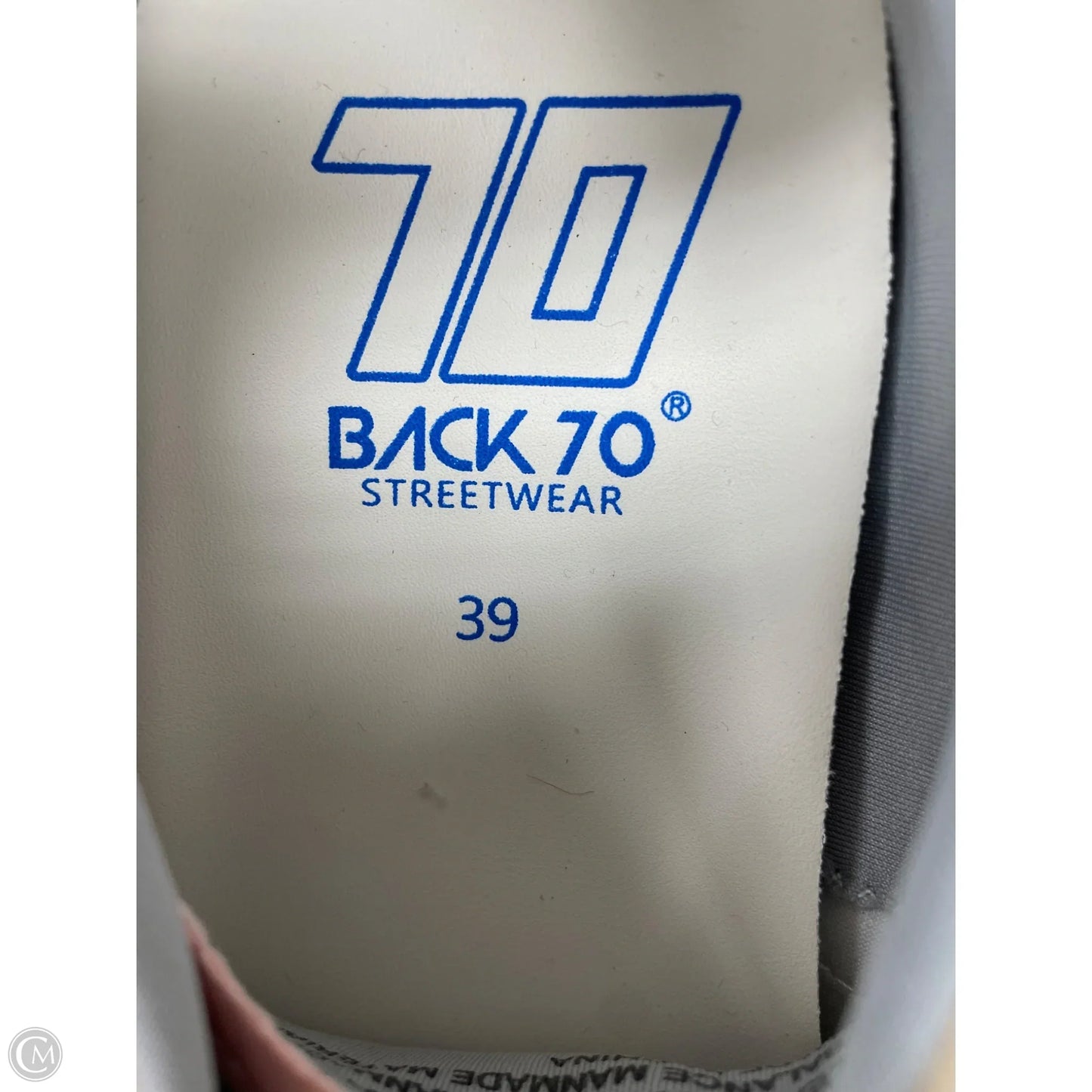 Shoes Sneakers By Cmb In Pink & Purple, Size: 8.5