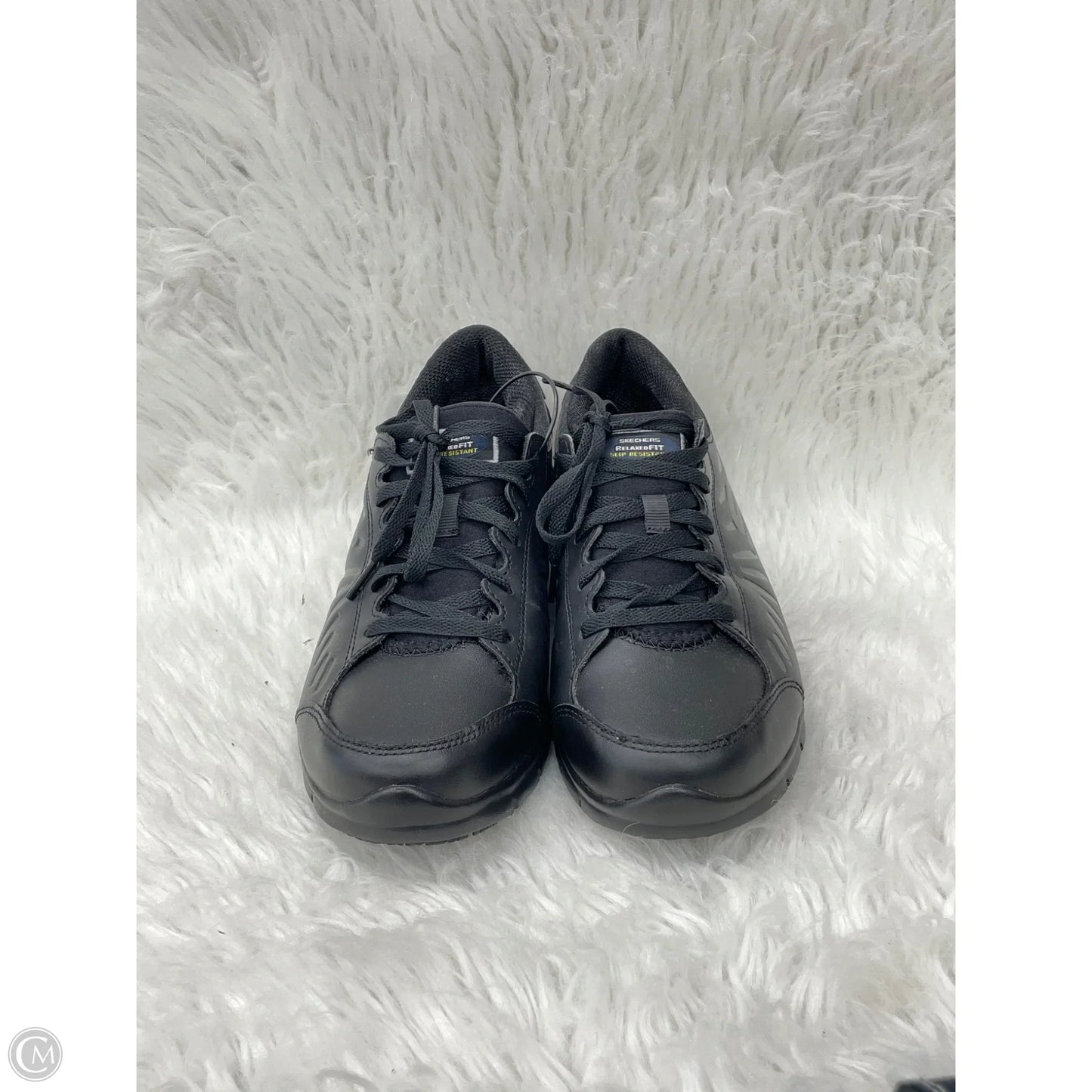 Shoes Sneakers By Skechers In Black, Size: 10