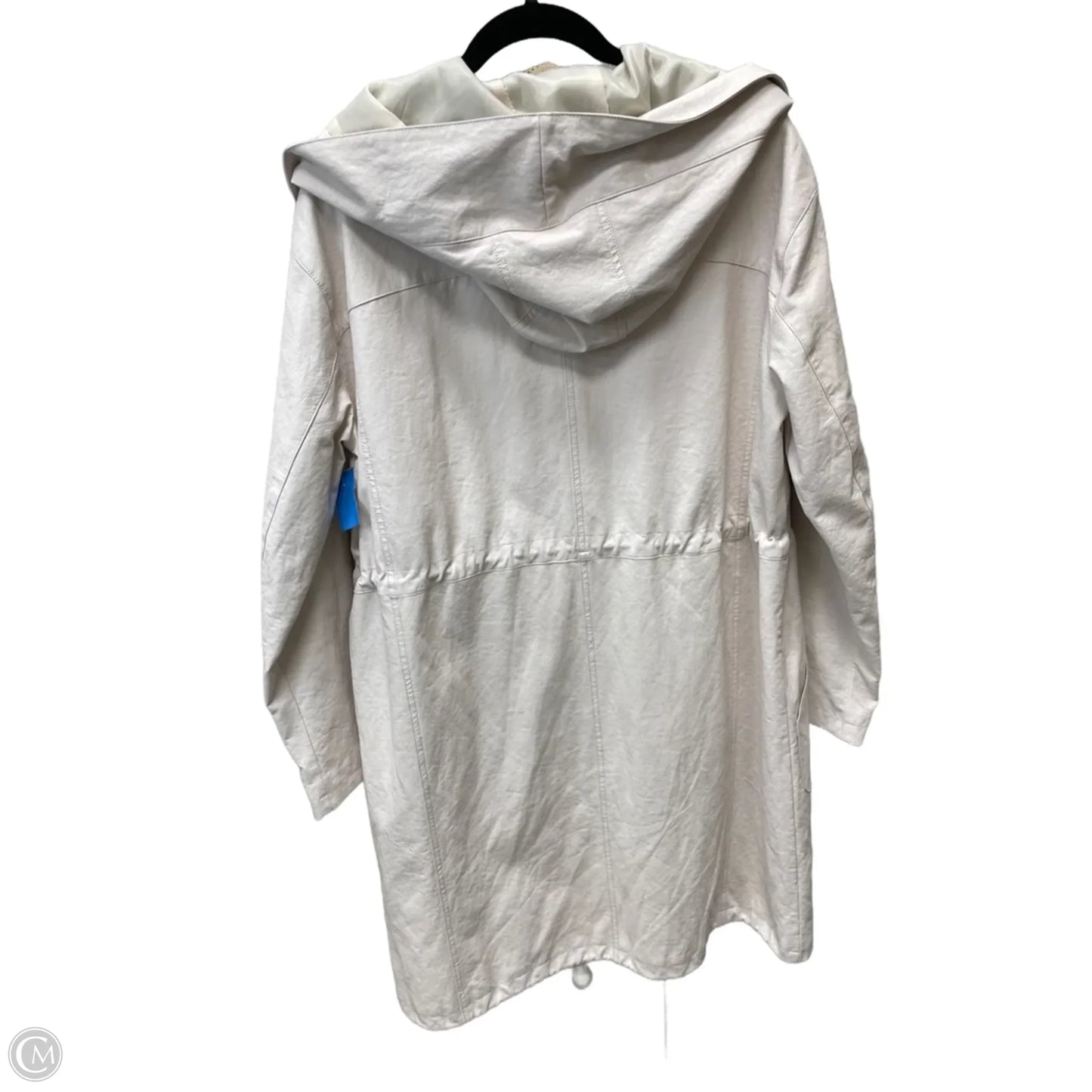 Coat Other By Anthropologie In Cream, Size: M