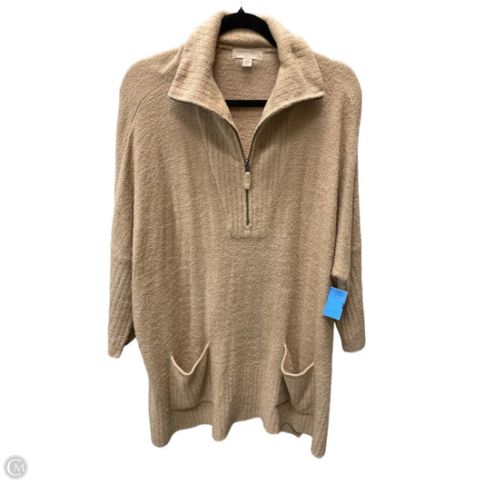 Sweater By Barefoot Dreams In Tan, Size: S