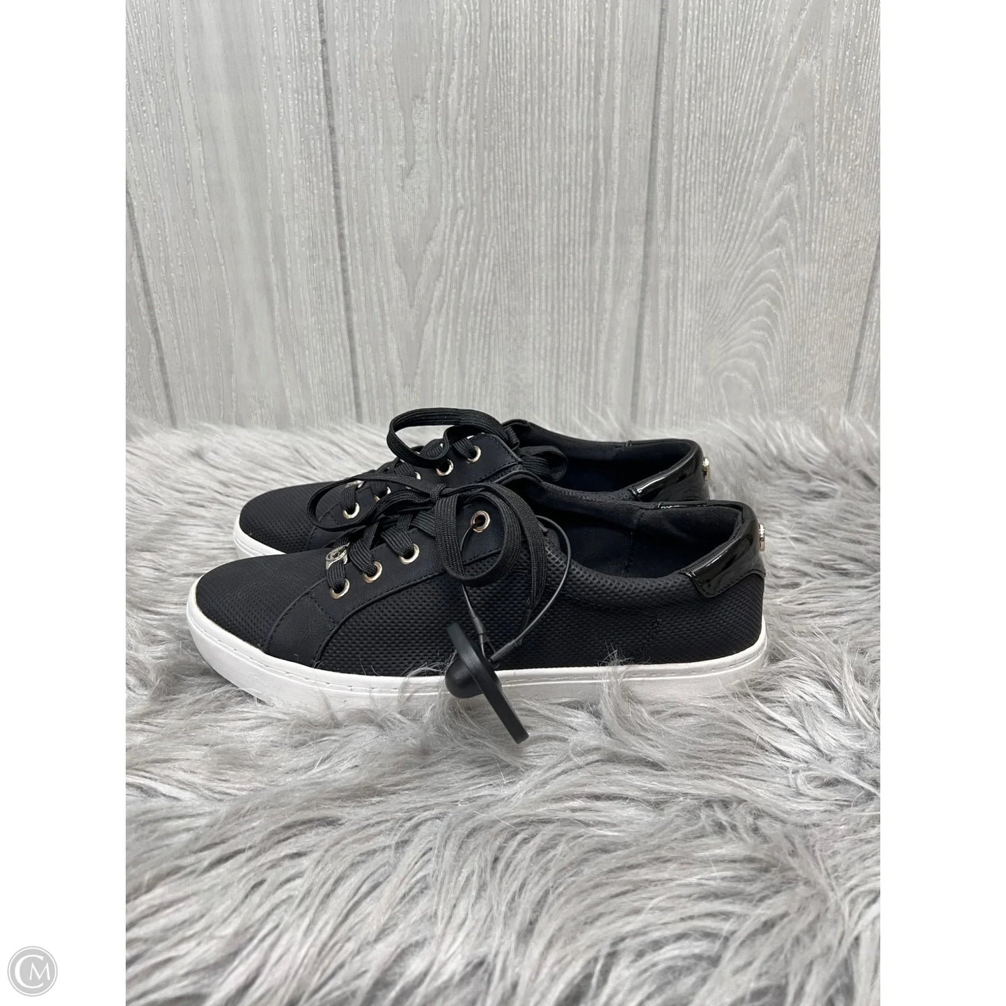 Shoes Sneakers By Liz Claiborne In Black, Size: 9