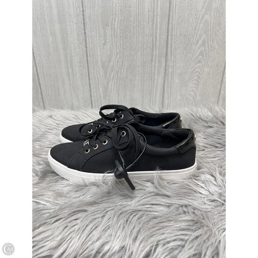 Shoes Sneakers By Liz Claiborne In Black, Size: 9
