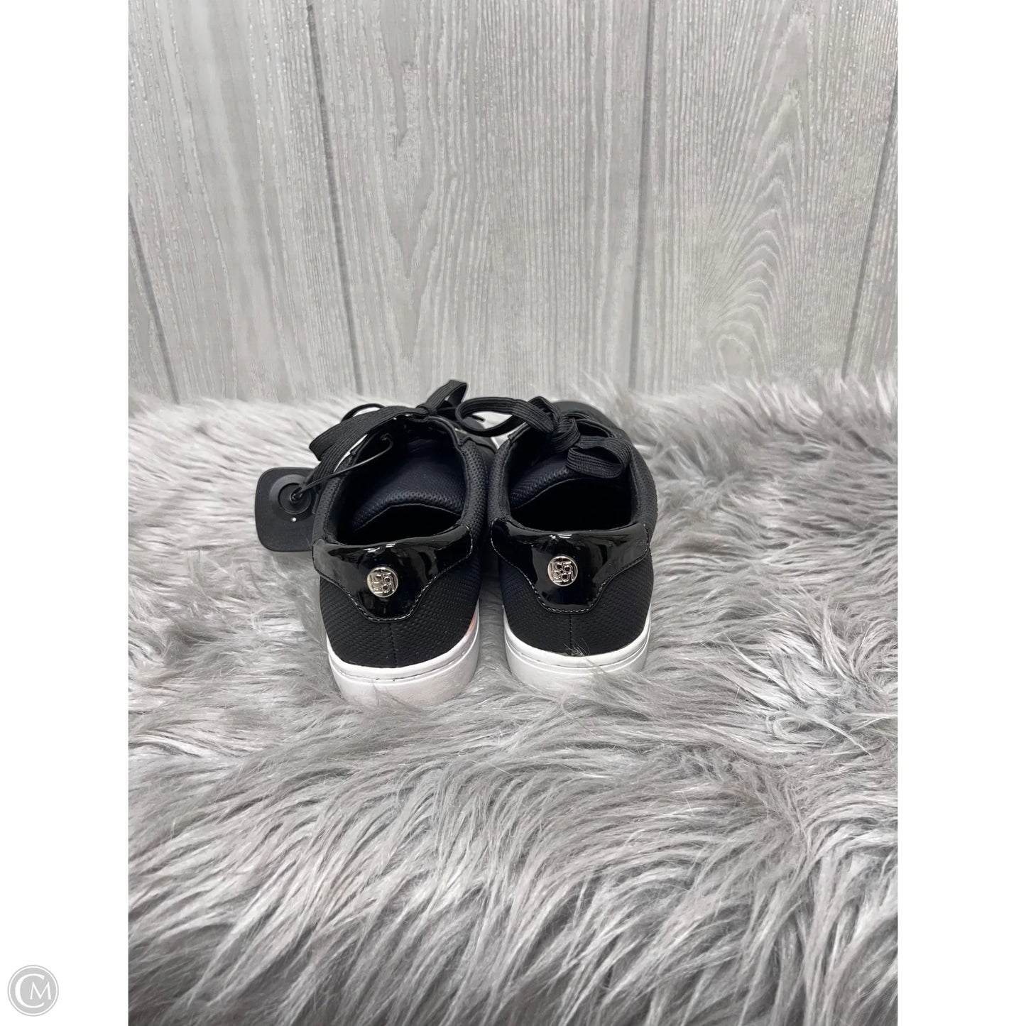 Shoes Sneakers By Liz Claiborne In Black, Size: 9