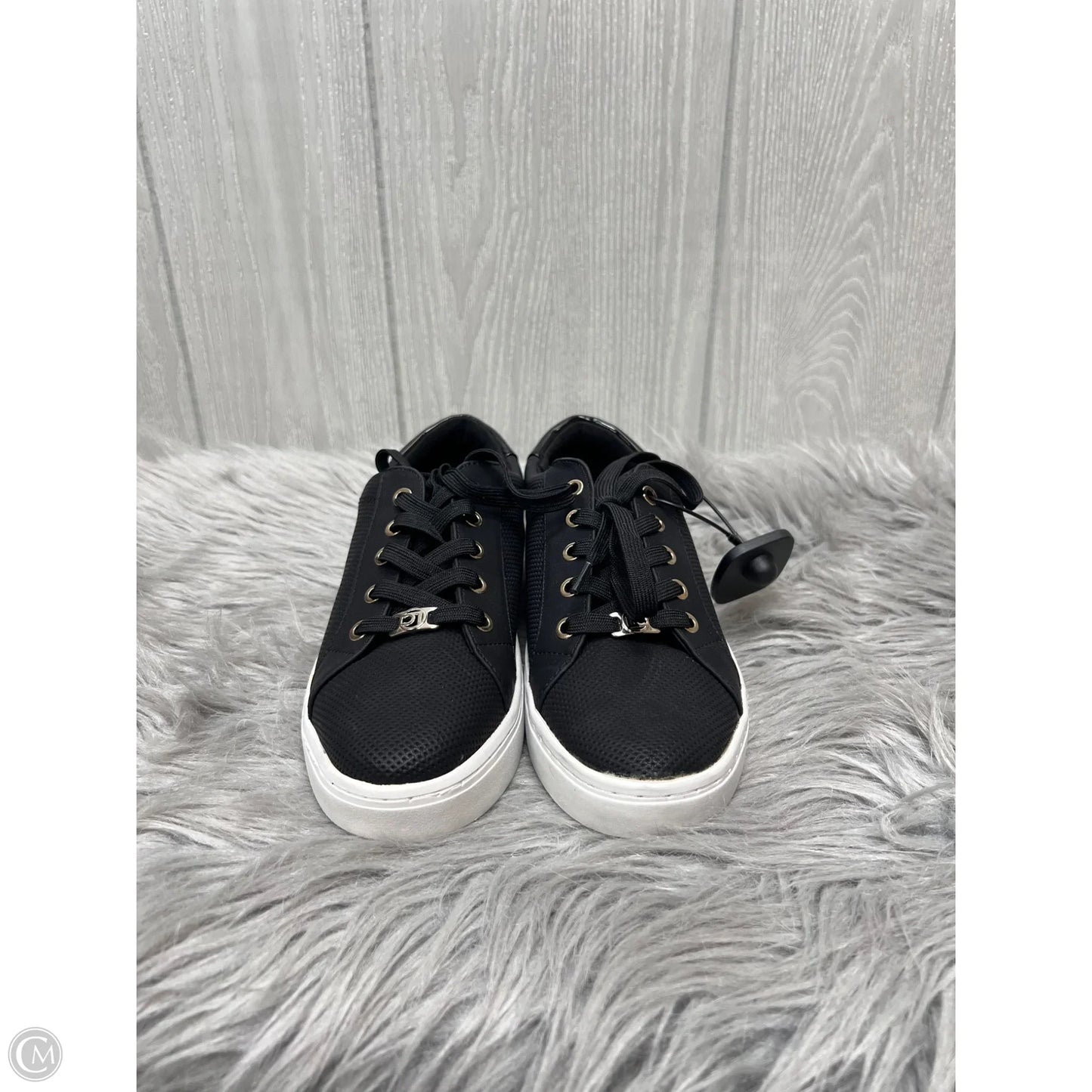 Shoes Sneakers By Liz Claiborne In Black, Size: 9