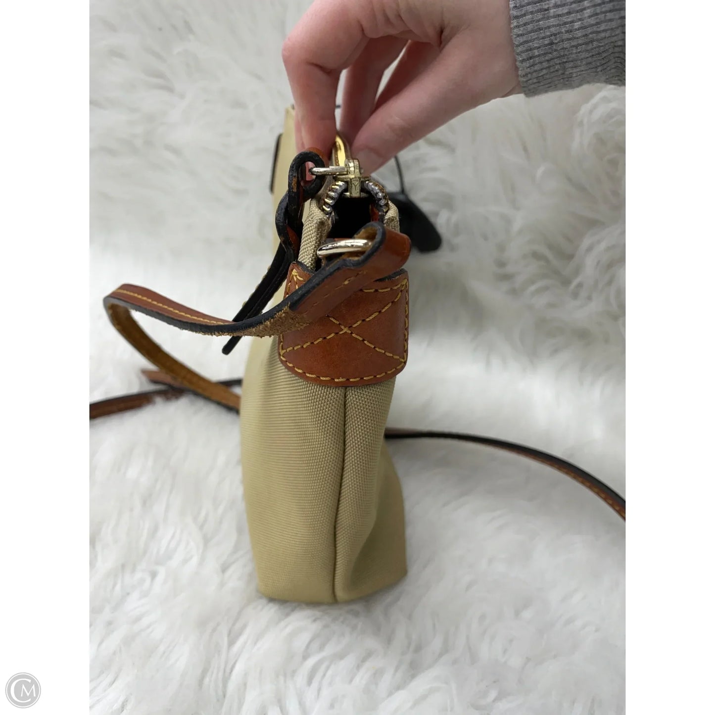 Crossbody Designer By Dooney And Bourke, Size: Small