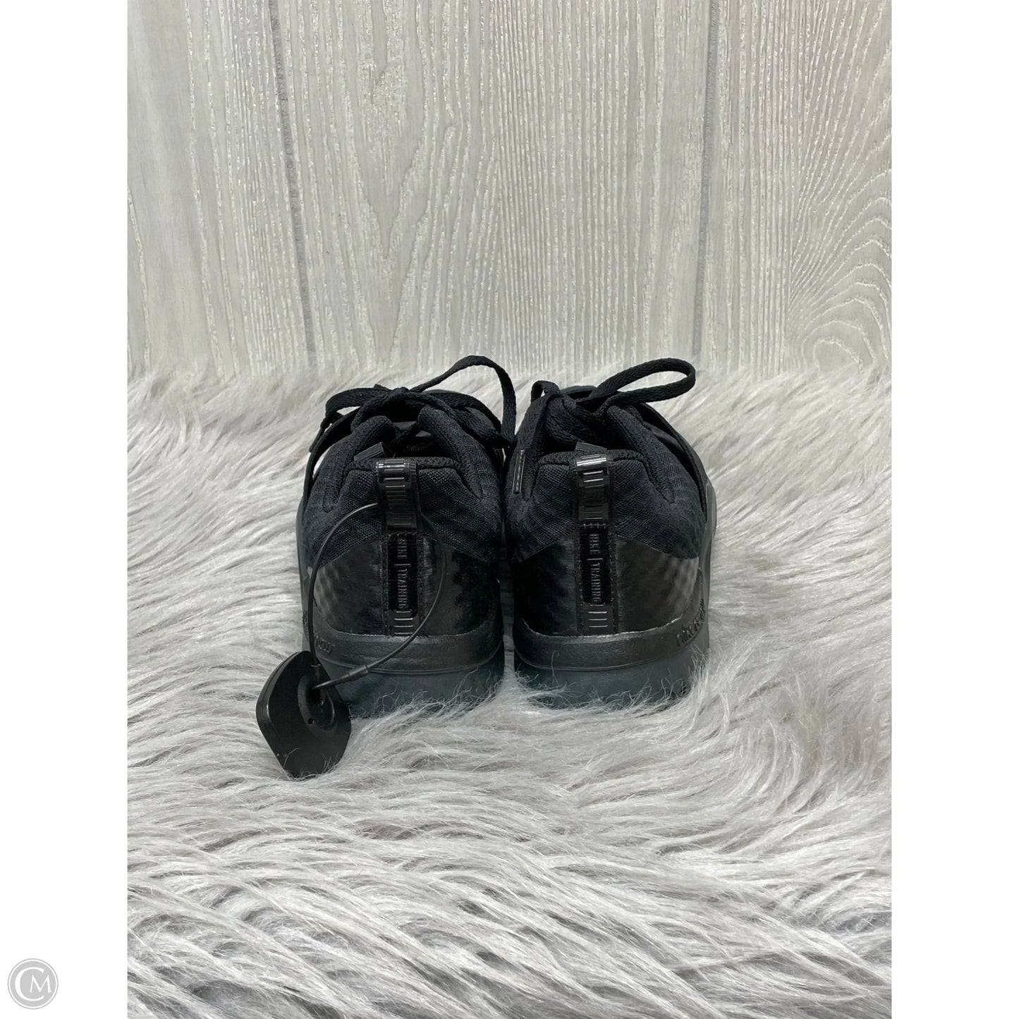 Shoes Athletic By Nike In Black, Size: 7.5