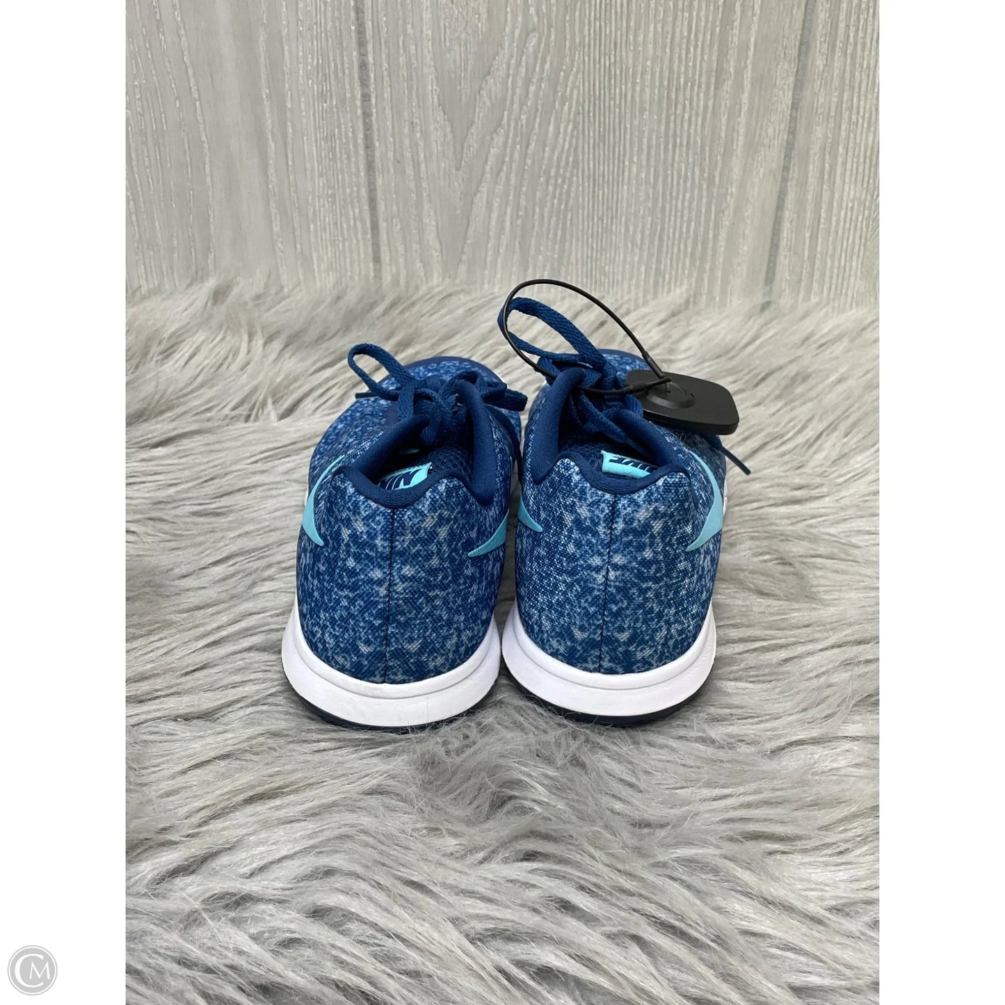 Shoes Athletic By Nike In Blue, Size: 7.5